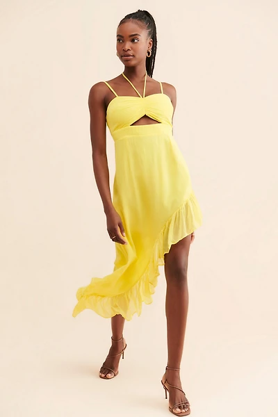 Let Me Be Nirmooha Strappy Dress