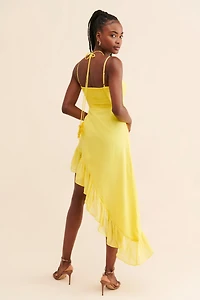 Let Me Be Nirmooha Strappy Dress