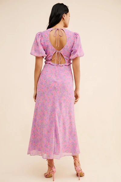 ASTR the Label Esperanza Puff Sleeve Dress