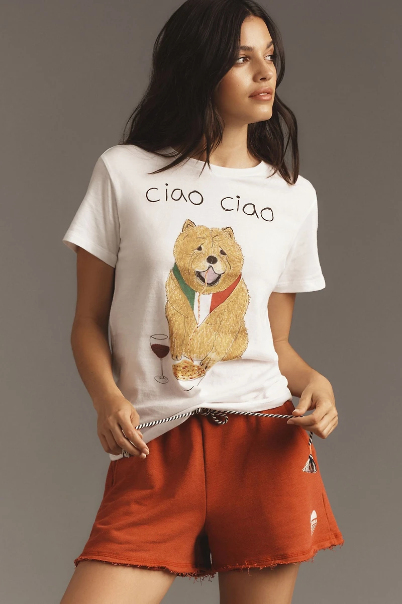 Unfortunate Portrait Ciao Ciao Graphic Tee