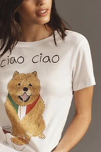 Unfortunate Portrait Ciao Ciao Graphic Tee