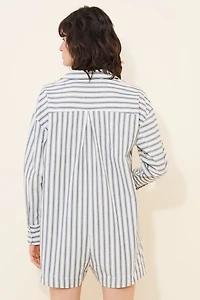 Maeve The Bennet Buttondown Romper