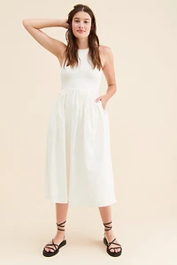 Forever That Girl Knit Twofer Midi Dress