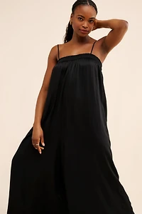 Maeve Waistless Sleeveless Wide-Leg Jumpsuit
