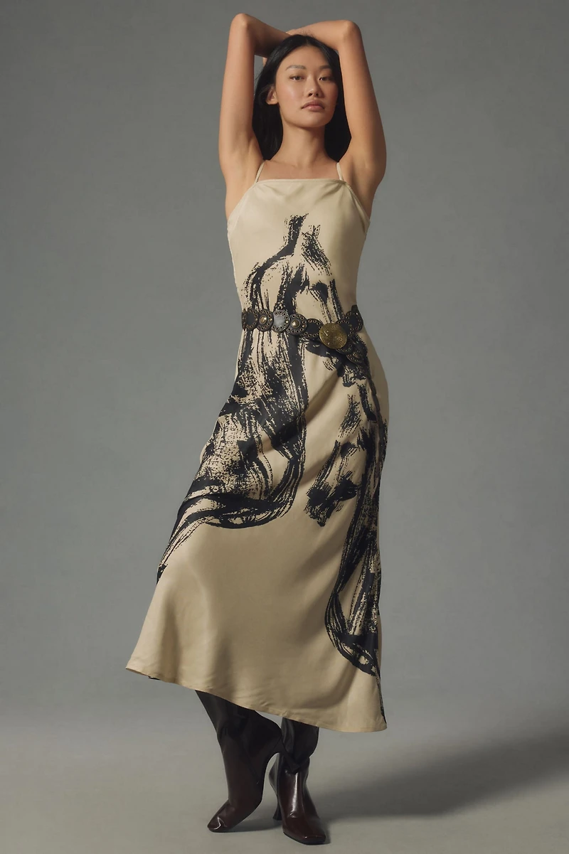 Conditions Apply Chloe Strapless Maxi Dress