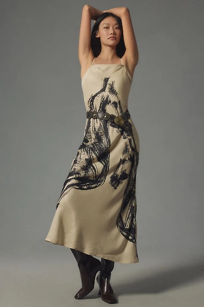 Conditions Apply Chloe Strapless Maxi Dress