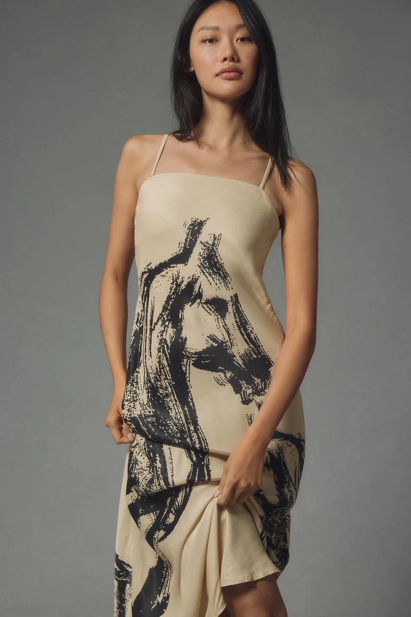 Conditions Apply Chloe Strapless Maxi Dress