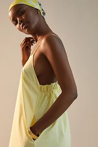 Sunday Brooklyn Square-Neck Midi Dress