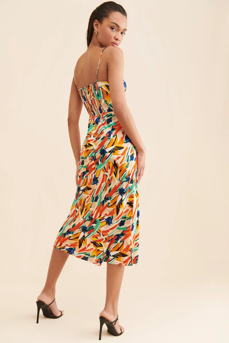 ASTR the Label Mariela Midi Dress
