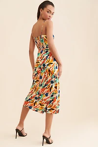 ASTR the Label Mariela Midi Dress