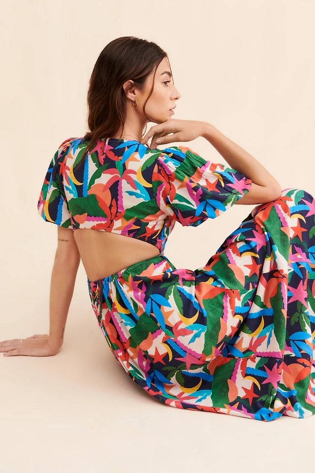 beach riot maisie dress BEACH RIOT Maisie Dress in Peony Blossom