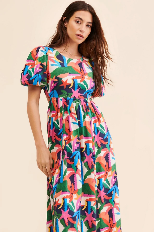 beach riot maisie dress BEACH RIOT Maisie Dress in Peony Blossom