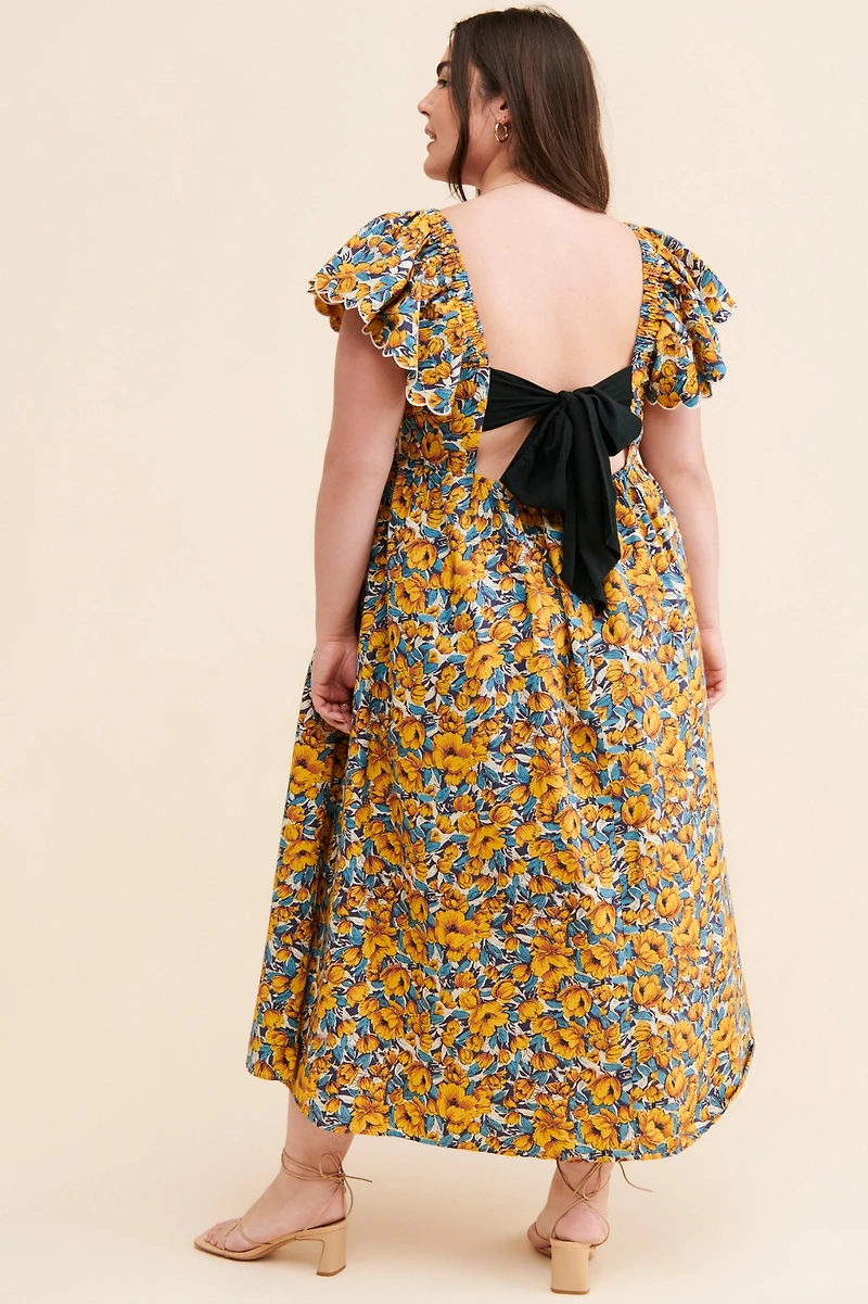 en elly Bella Floral Dress