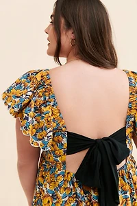 en elly Bella Floral Dress