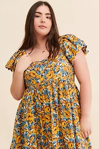 en elly Bella Floral Dress