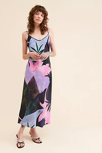 Untitled Motion Desire Slip Dress