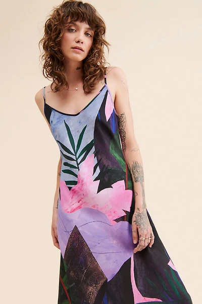 Untitled Motion Desire Slip Dress