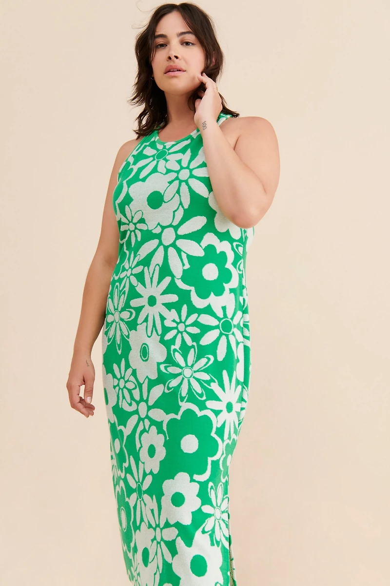 Daily Practice by Anthropologie Terry Jacquard Slim Dress