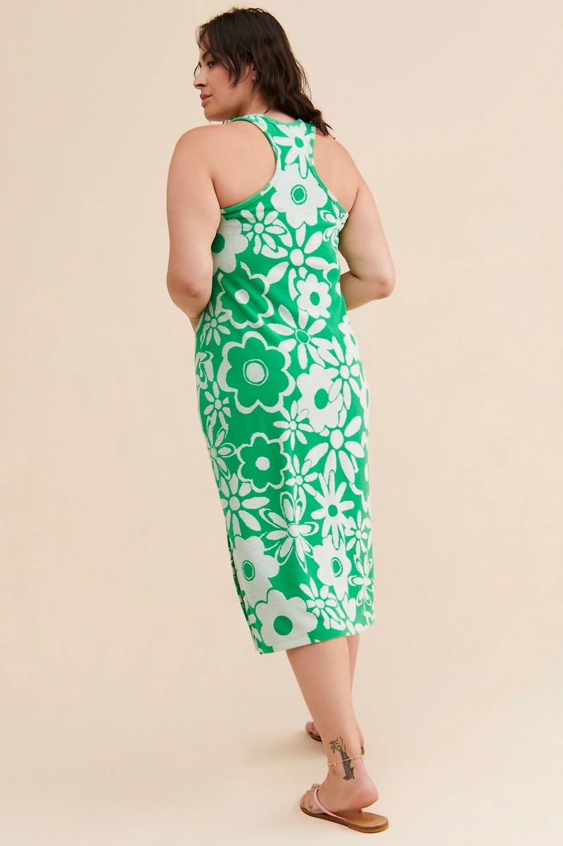 Daily Practice by Anthropologie Terry Jacquard Slim Dress