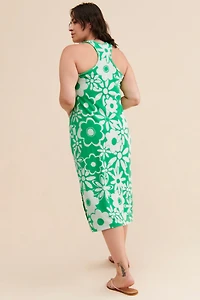 Daily Practice by Anthropologie Terry Jacquard Slim Dress