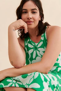 Daily Practice by Anthropologie Terry Jacquard Slim Dress