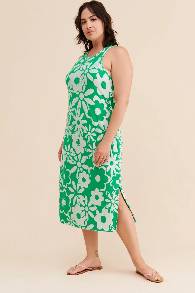 Daily Practice by Anthropologie Terry Jacquard Slim Dress