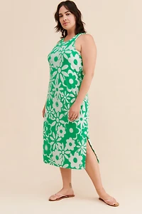 Daily Practice by Anthropologie Terry Jacquard Slim Dress