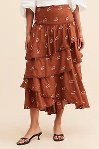 FARM Rio Embroidered Horse Skirt