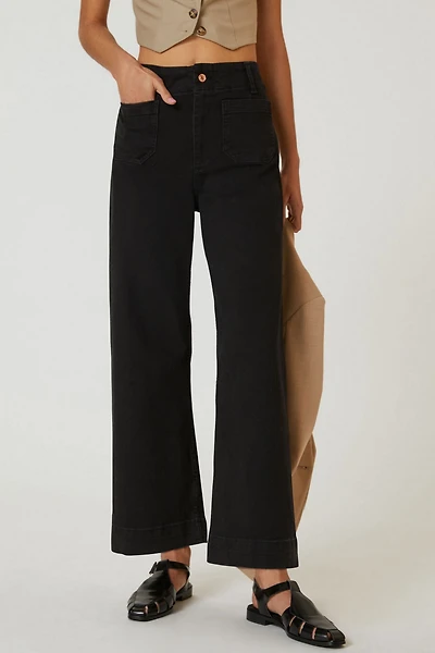 Pilcro The Skipper High Rise Wide Leg Jeans