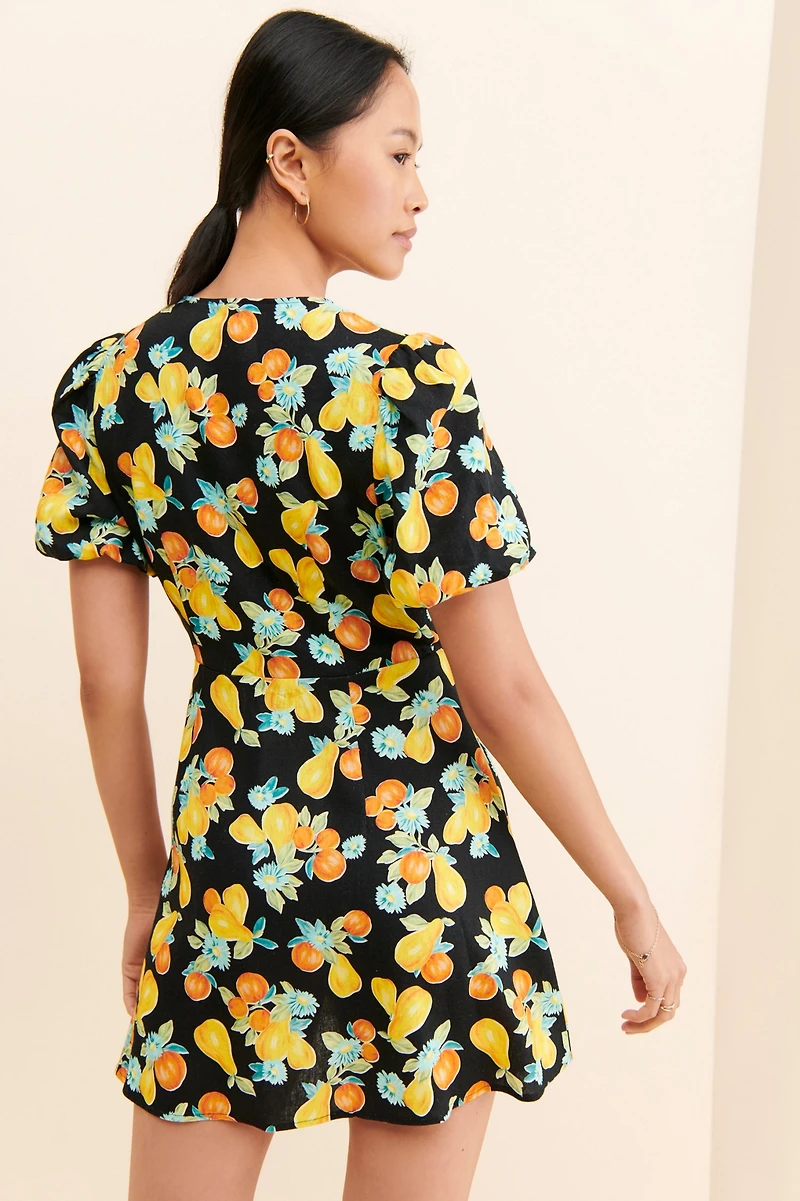 Greylin Linn Fruit Tropics Dress