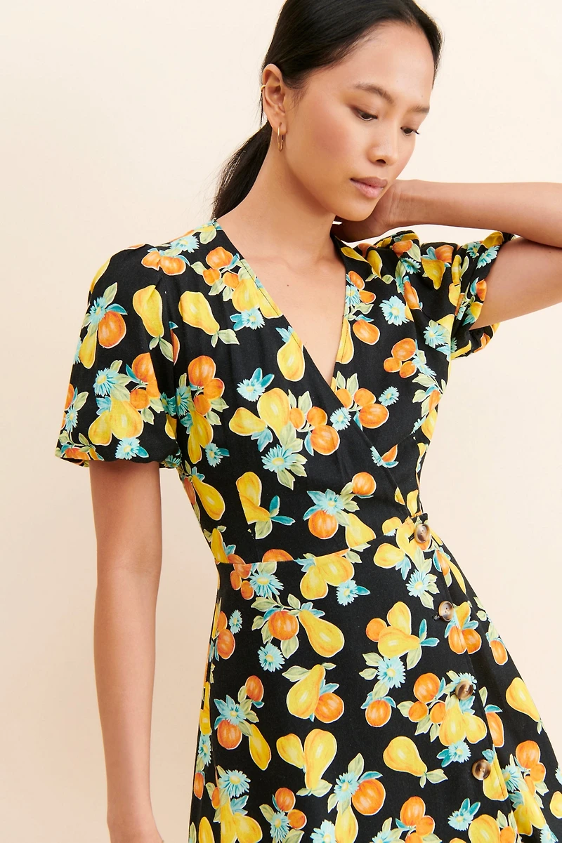 Greylin Linn Fruit Tropics Dress