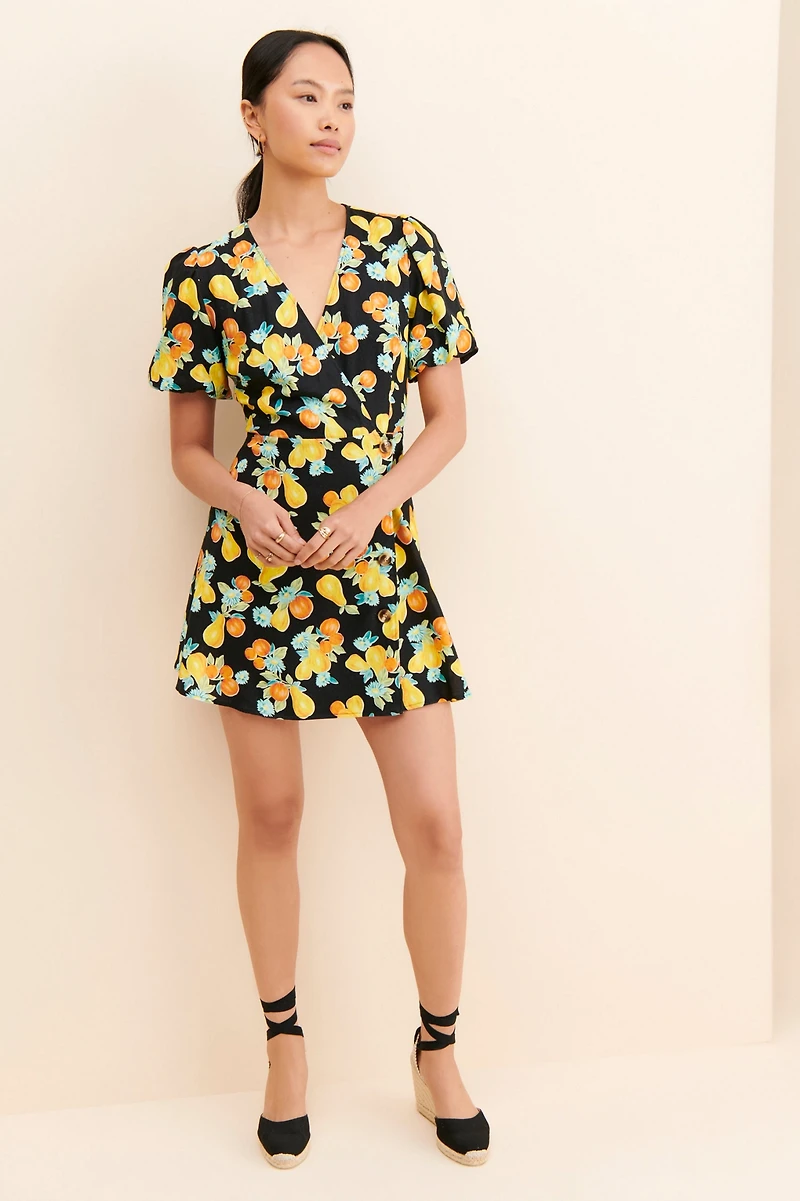 Greylin Linn Fruit Tropics Dress