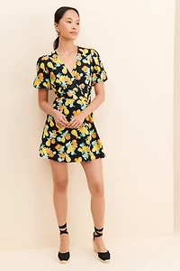 Greylin Linn Fruit Tropics Dress