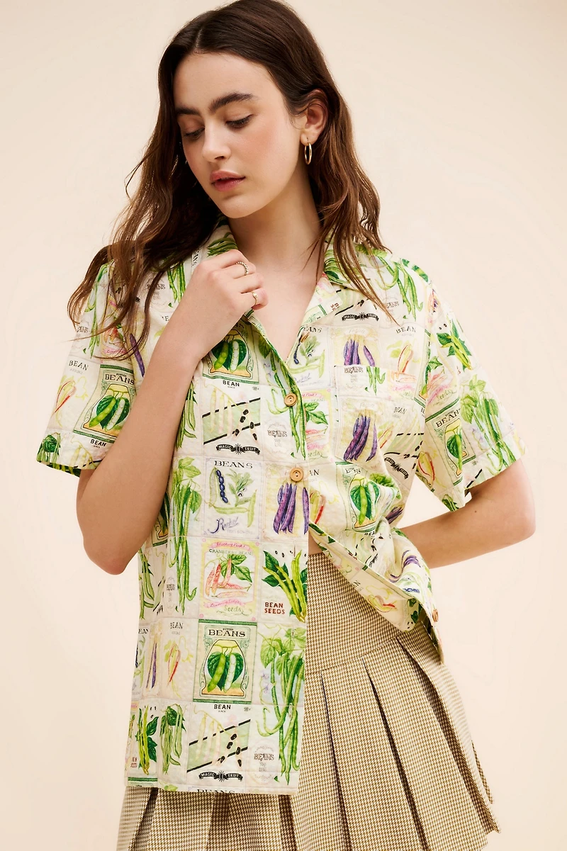 Rachel Antonoff James Button Down Shirt