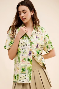 Rachel Antonoff James Button Down Shirt