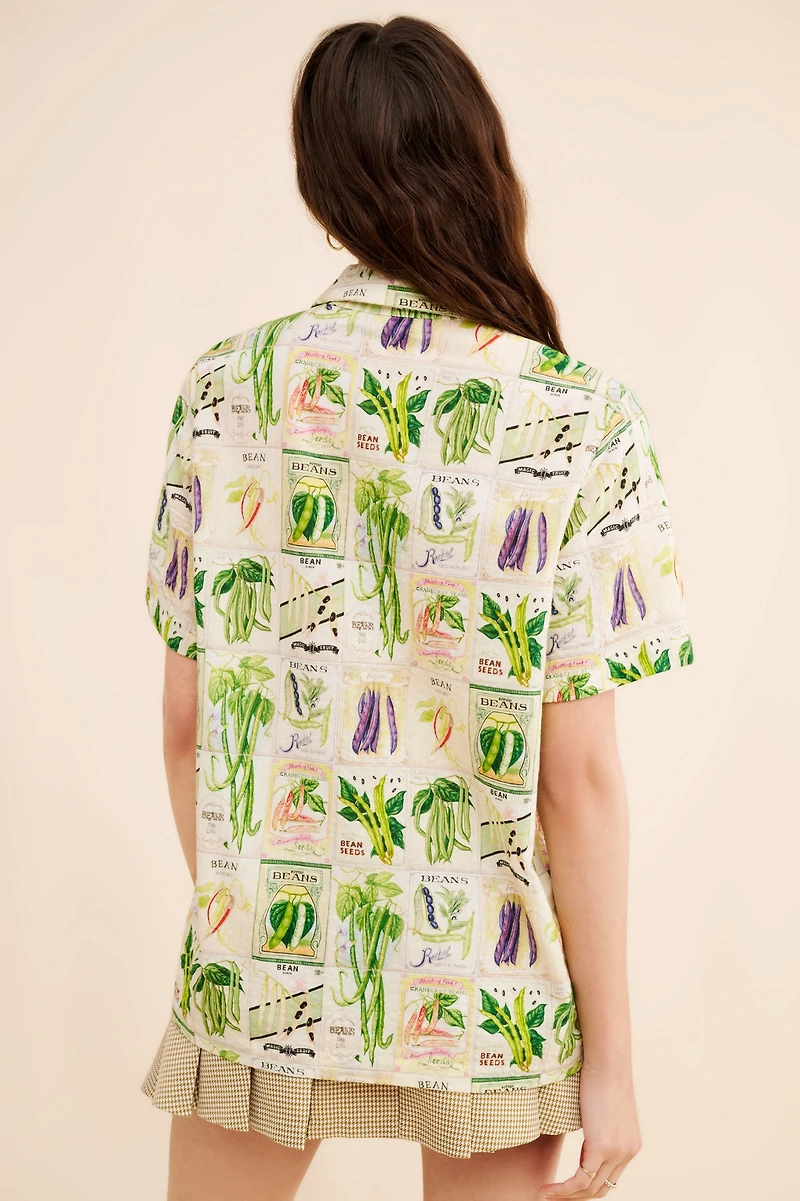 Rachel Antonoff James Button Down Shirt