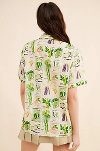 Rachel Antonoff James Button Down Shirt