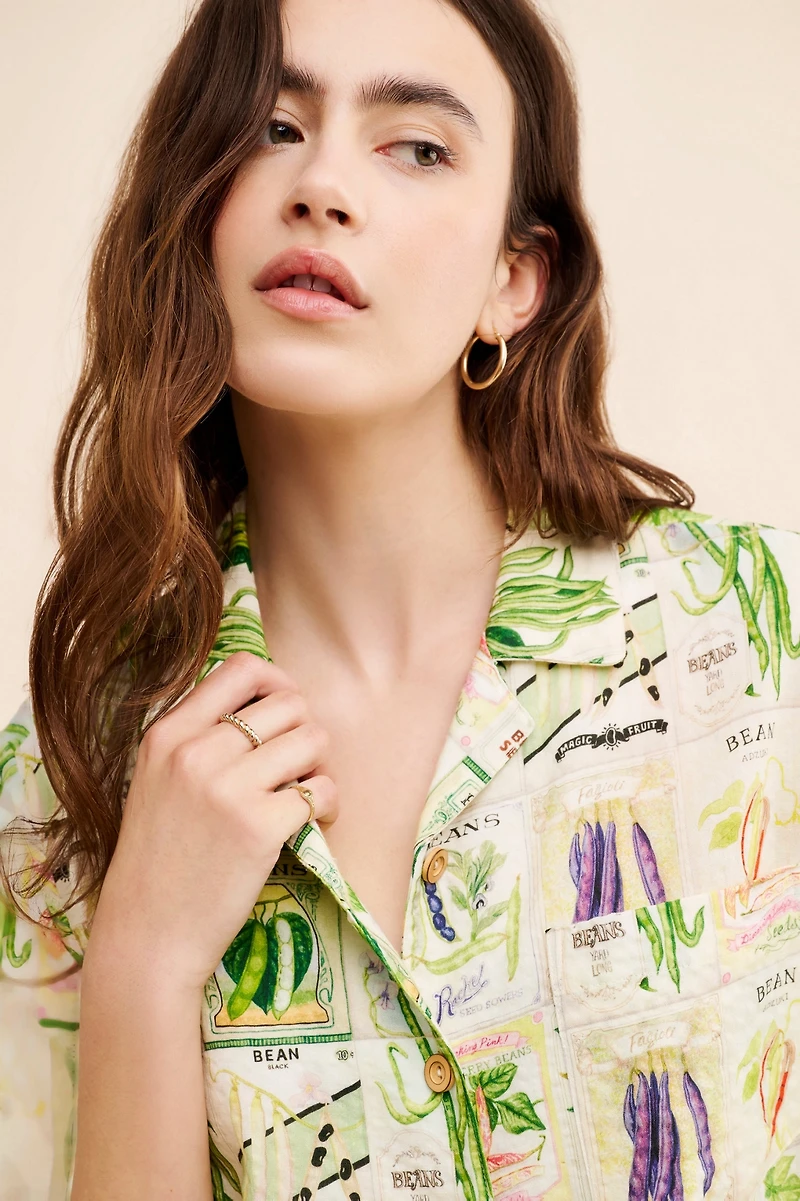 Rachel Antonoff James Button Down Shirt