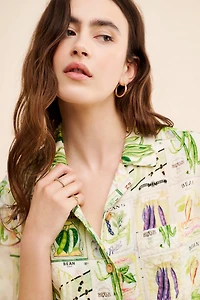 Rachel Antonoff James Button Down Shirt