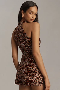 Scallop Halter Romper