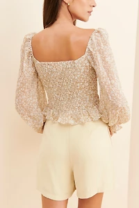 ASTR the Label Concord Blouse
