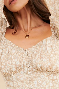 ASTR the Label Concord Blouse