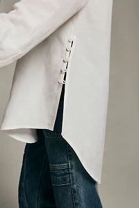 Longline Henley Shirt