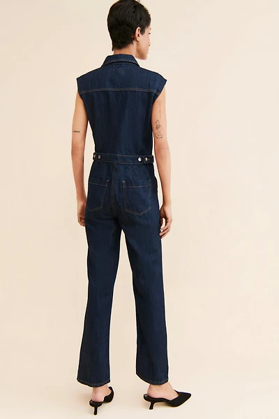 Pistola Brooks Denim Jumpsuit