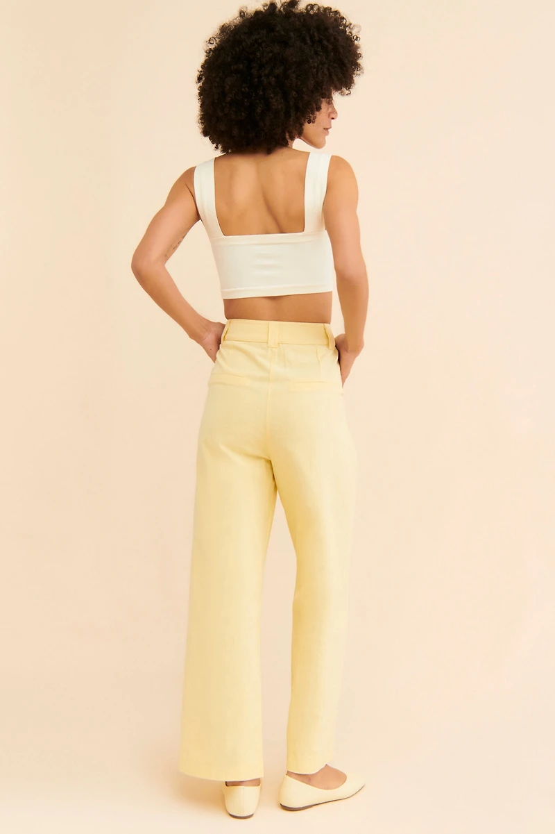 4th & Reckless Williams Pleated Trousers