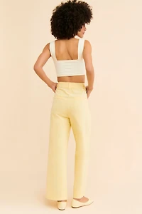 4th & Reckless Williams Pleated Trousers