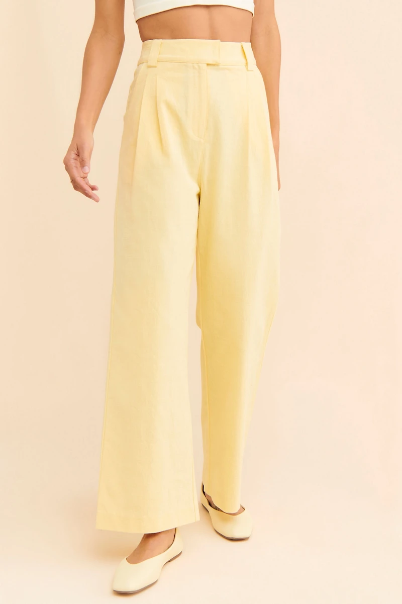 4th & Reckless Williams Pleated Trousers