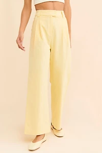 4th & Reckless Williams Pleated Trousers