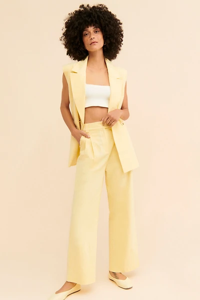 4th & Reckless Williams Pleated Trousers