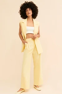 4th & Reckless Williams Pleated Trousers